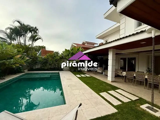 Casa com 480m² 5 quartos e 7 banheiros, à venda, no bairro Jardim Esplanada em São José dos Campos