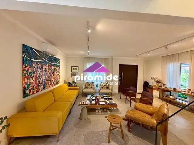 Casa com 480m² 5 quartos e 7 banheiros, à venda, no bairro Jardim Esplanada em São José dos Campos