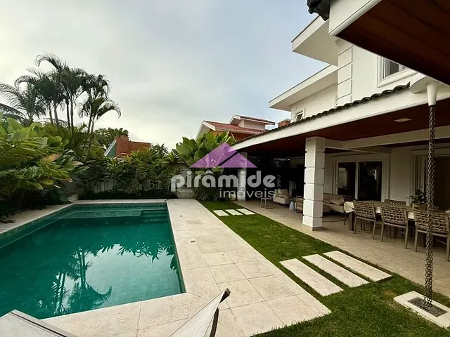 Casa com 480m² 5 quartos e 7 banheiros, à venda, no bairro Jardim Esplanada em São José dos Campos