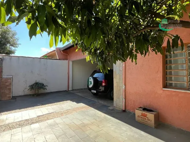 Casa 4 quartos e 3 banheiros, à venda, no bairro Jardim Nilópolis em Campinas