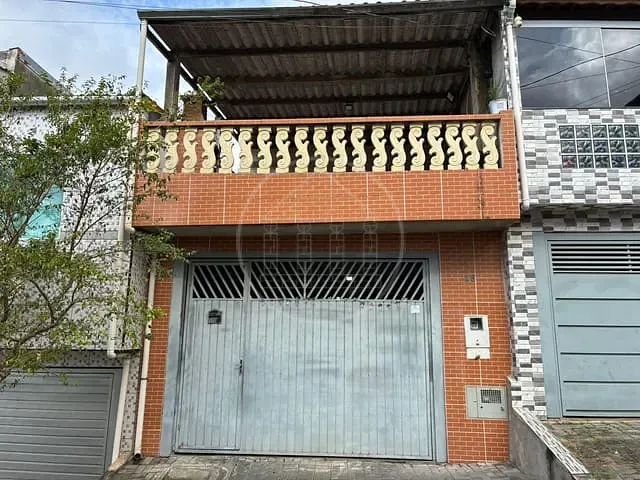 Casa com 125m² 2 quartos e 2 banheiros, à venda, no bairro Jardim Marilda em São Paulo