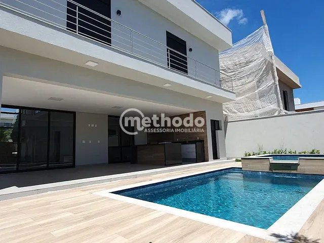 Casa com 392m² 4 quartos e 6 banheiros, à venda, no bairro Loteamento Parque dos Alecrins em Campinas