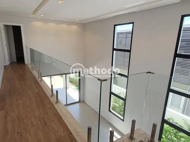 Casa com 392m² 4 quartos e 6 banheiros, à venda, no bairro Loteamento Parque dos Alecrins em Campinas
