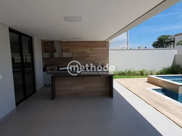 Casa com 392m² 4 quartos e 6 banheiros, à venda, no bairro Loteamento Parque dos Alecrins em Campinas