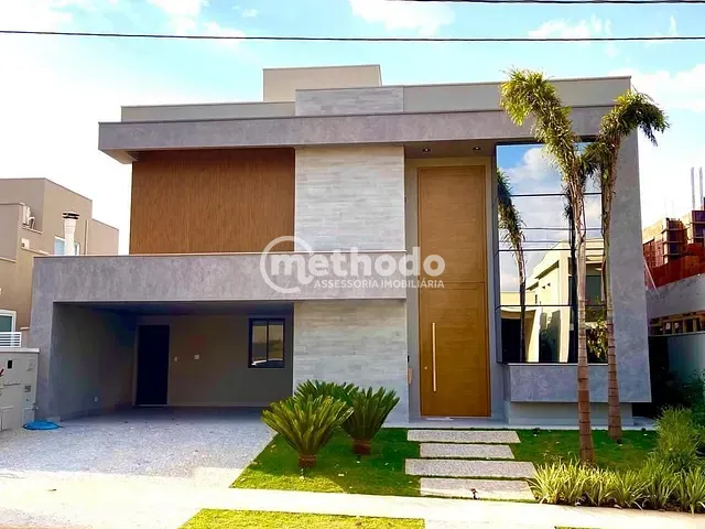 Casa com 392m² 4 quartos e 6 banheiros, à venda, no bairro Loteamento Parque dos Alecrins em Campinas