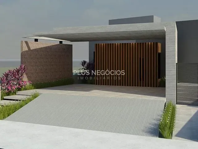 Casa com 258m² 3 quartos e 3 banheiros, à venda, no bairro Chácaras Residenciais Santa Maria em Votorantim