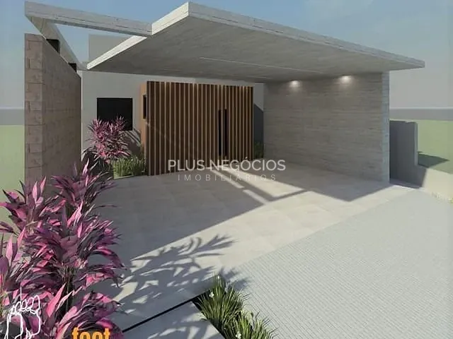 Casa com 258m² 3 quartos e 3 banheiros, à venda, no bairro Chácaras Residenciais Santa Maria em Votorantim