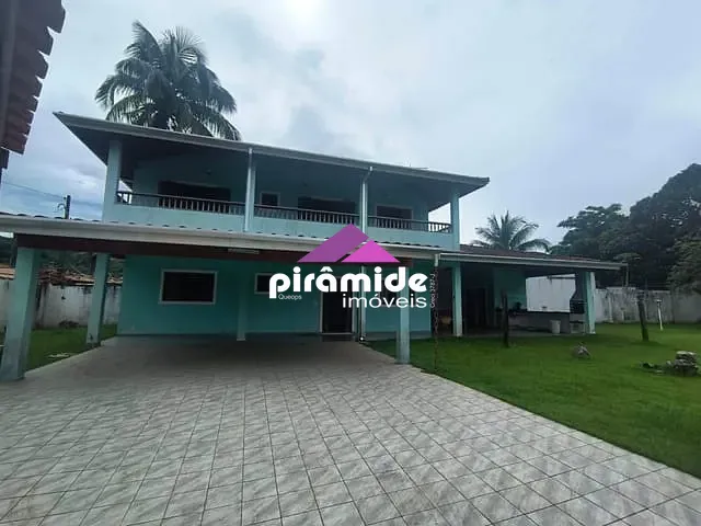 Casa com 650m² 3 quartos e 1 banheiro, à venda, no bairro Massaguaçu em Caraguatatuba