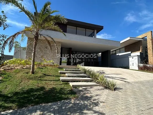 Casa com 474m² 4 quartos e 6 banheiros, à venda, no bairro Alphaville Nova Esplanada 3 em Votorantim