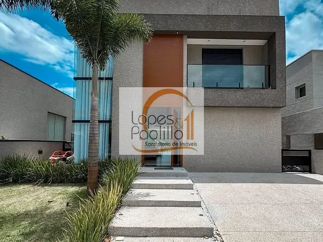 Casa com 360m² 4 quartos e 4 banheiros, à venda, no bairro Condomínio Residencial Reserva de Atibaia em Atibaia