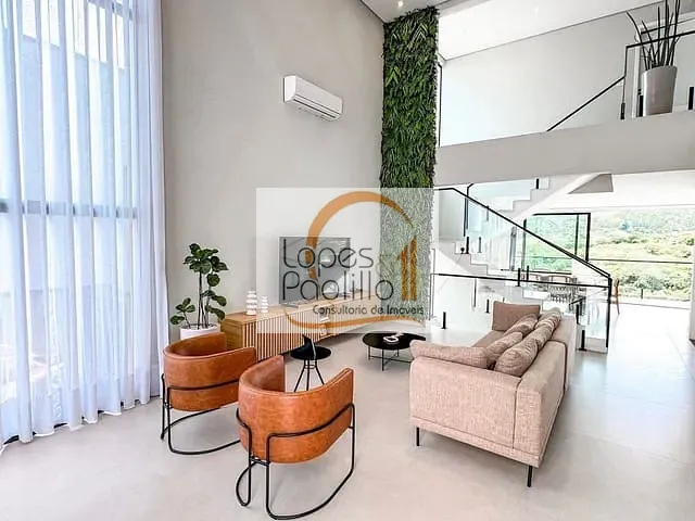 Casa com 360m² 4 quartos e 4 banheiros, à venda, no bairro Condomínio Residencial Reserva de Atibaia em Atibaia