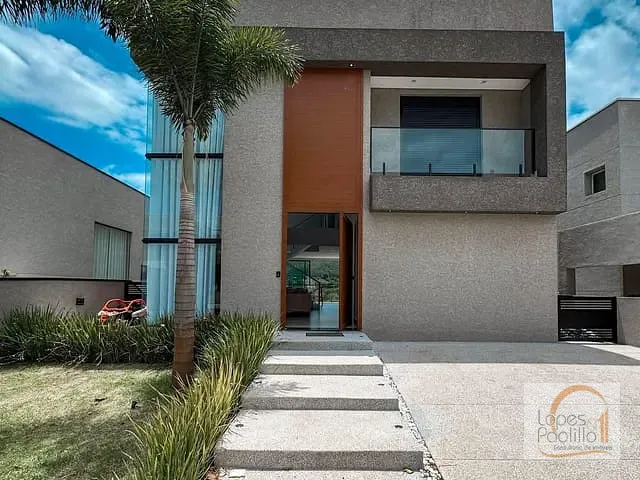 Casa com 360m² 4 quartos e 4 banheiros, à venda, no bairro Condomínio Residencial Reserva de Atibaia em Atibaia
