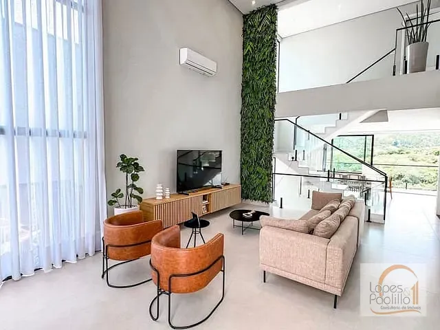 Casa com 360m² 4 quartos e 4 banheiros, à venda, no bairro Condomínio Residencial Reserva de Atibaia em Atibaia