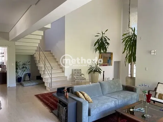 Casa com 1000m² 4 quartos e 6 banheiros, à venda, no bairro Loteamento Alphaville Campinas em Campinas