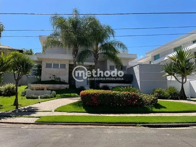 Casa com 1000m² 4 quartos e 6 banheiros, à venda, no bairro Loteamento Alphaville Campinas em Campinas