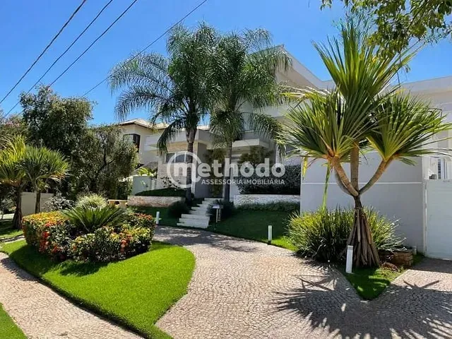 Casa com 1000m² 4 quartos e 6 banheiros, à venda, no bairro Loteamento Alphaville Campinas em Campinas
