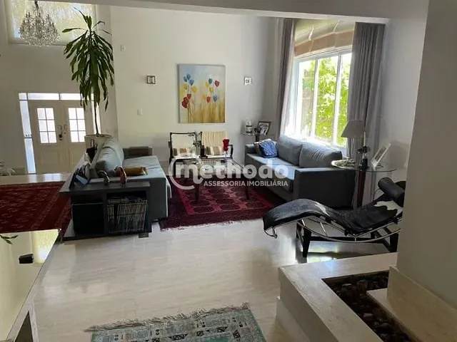 Casa com 1000m² 4 quartos e 6 banheiros, à venda, no bairro Loteamento Alphaville Campinas em Campinas