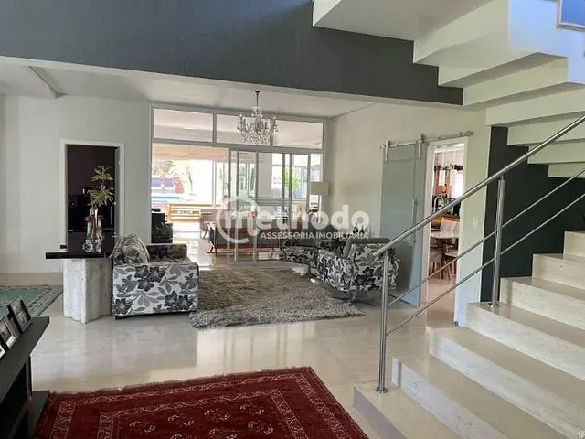 Casa com 1000m² 4 quartos e 6 banheiros, à venda, no bairro Loteamento Alphaville Campinas em Campinas