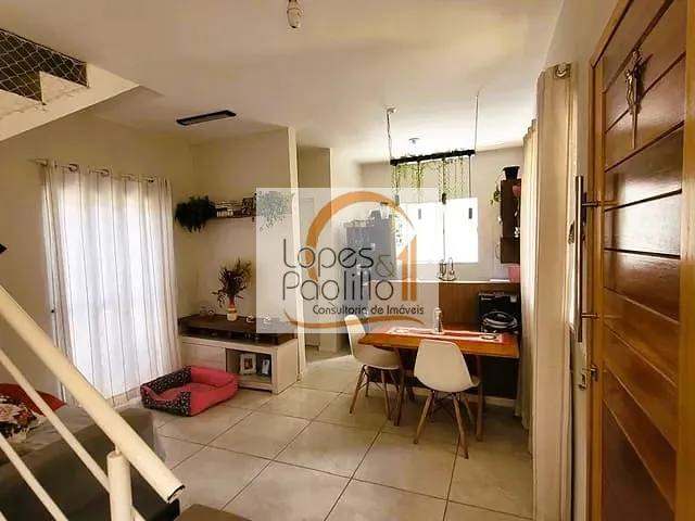 Casa com 105m² 2 quartos e 1 banheiro, à venda ou para alugar, no bairro Jardim São Felipe em Atibaia