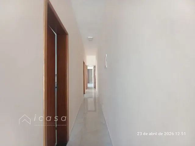 Casa com 131m² 3 quartos e 2 banheiros, à venda, no bairro Jardim Maria Cândida em Caçapava