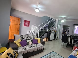 Foto do Casa-Casa tipo para venda em Vila Guilhermina com 2 quartos, sendo 1 suíte, 90m²