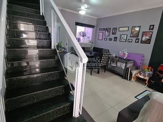 Foto do Casa-Casa tipo para venda em Vila Guilhermina com 2 quartos, sendo 1 suíte, 90m²