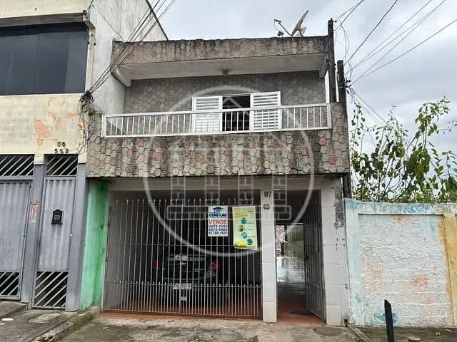 Casa com 150m² 3 quartos e 2 banheiros, à venda, no bairro Jardim Vista Alegre em São Paulo