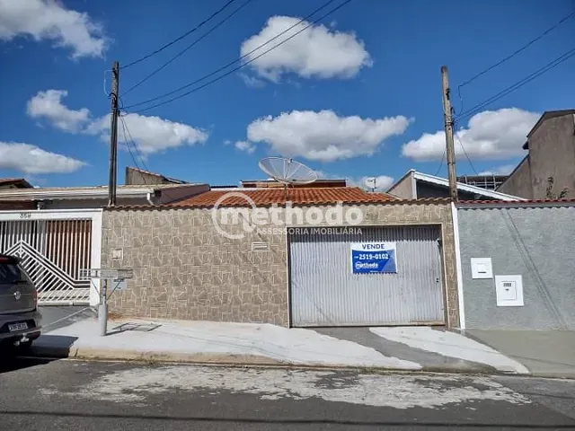 Casa com 160m² 3 quartos e 2 banheiros, à venda, no bairro Parque Residencial Vila União em Campinas