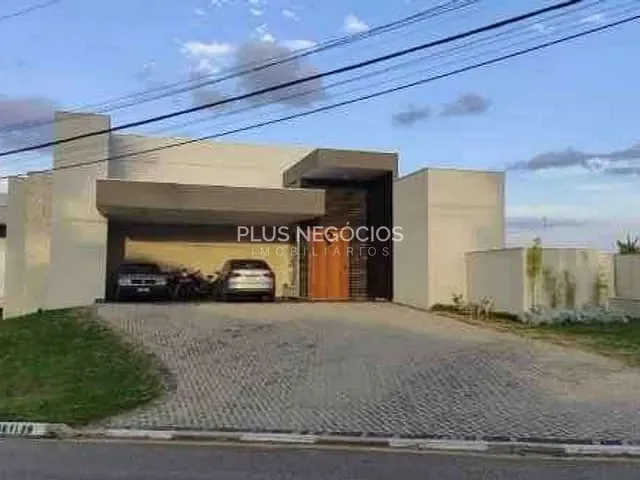 Casa com 1200m² 4 quartos e 8 banheiros, à venda ou para alugar, no bairro Parque Reserva Fazenda Imperial em Sorocaba
