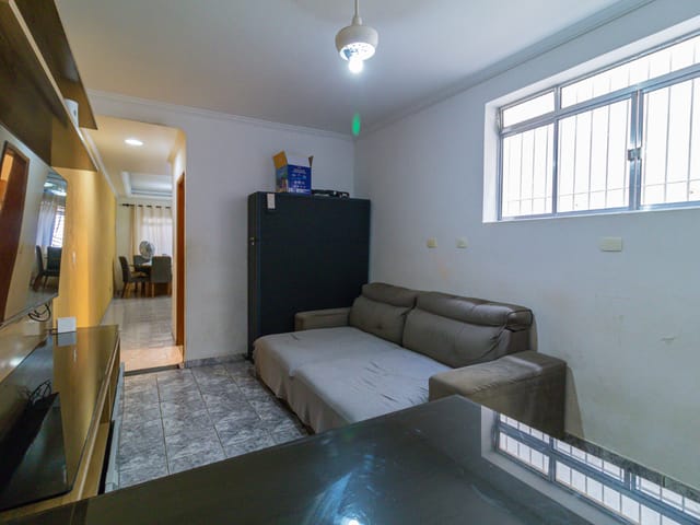 Casa com 131m² 3 quartos e 2 banheiros, à venda, no bairro Jardim Sabará em São Paulo