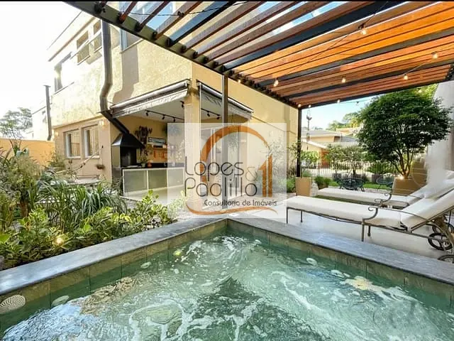 Casa com 420m² 4 quartos e 5 banheiros, à venda, no bairro Cidade Satélite em Atibaia
