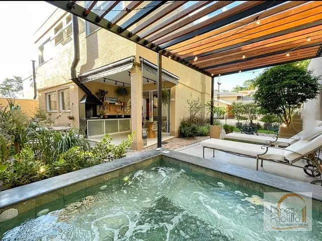 Casa com 420m² 4 quartos e 5 banheiros, à venda, no bairro Cidade Satélite em Atibaia