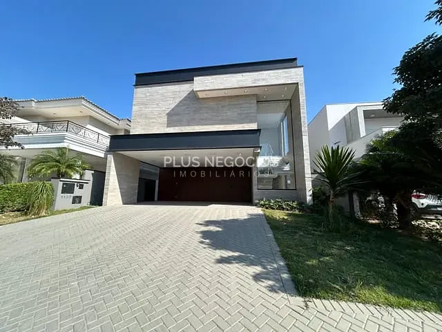 Casa com 400m² 5 quartos e 7 banheiros, à venda, no bairro Alphaville Nova Esplanada em Votorantim