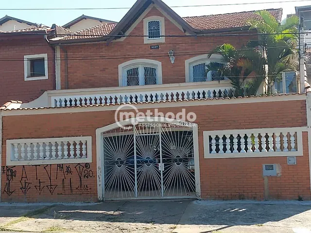 Casa com 279m² 3 quartos e 2 banheiros, à venda, no bairro Vila Joaquim Inácio em Campinas
