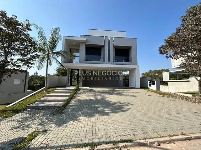 Casa com 411m² 4 quartos e 5 banheiros, à venda, no bairro Alphaville Nova Esplanada em Votorantim