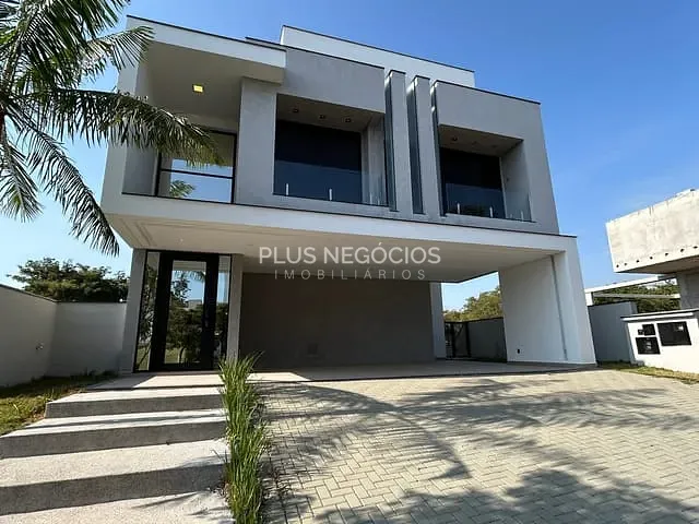 Casa com 411m² 4 quartos e 5 banheiros, à venda, no bairro Alphaville Nova Esplanada em Votorantim