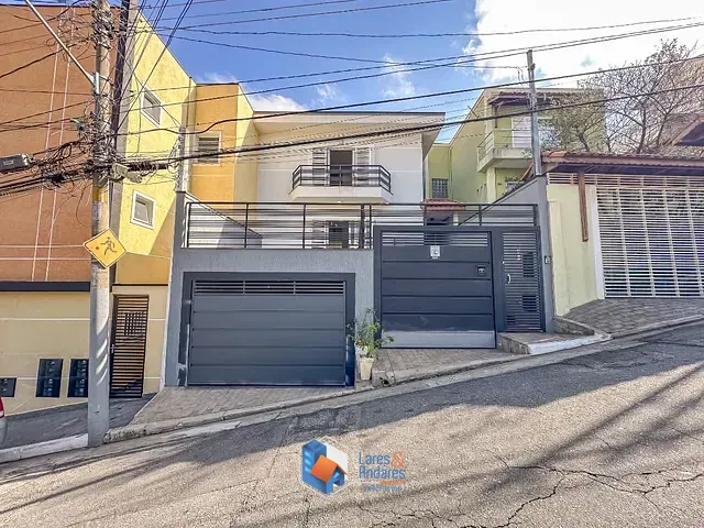 Casa com 240m² 3 quartos e 4 banheiros, à venda, no bairro Parque Mandaqui em São Paulo