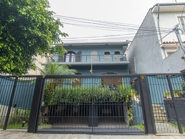 Casa com 389m² 4 quartos e 7 banheiros, à venda, no bairro Jardim da Glória em São Paulo