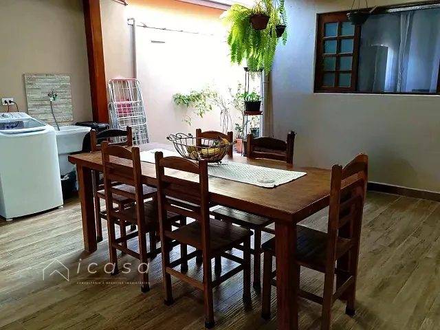Casa com 150m² 3 quartos e 2 banheiros, à venda, no bairro Residencial Bosque dos Ipês em São José dos Campos