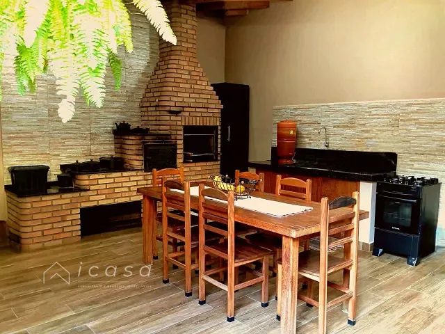 Casa com 150m² 3 quartos e 2 banheiros, à venda, no bairro Residencial Bosque dos Ipês em São José dos Campos