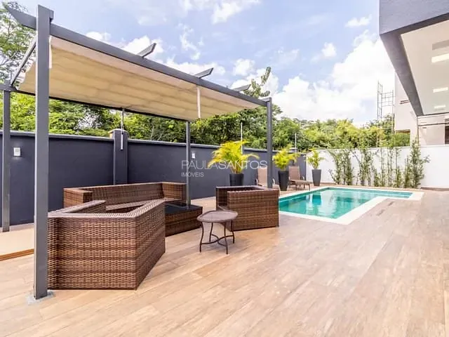 Casa com 423m² 4 quartos e 5 banheiros, à venda, no bairro Vossoroca em Votorantim