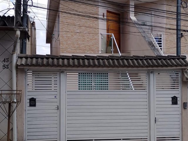 Foto do Casa - Casa sobreposta à venda, Jardim Santa Inês, Guarulhos, SP | Imobiliária Compare