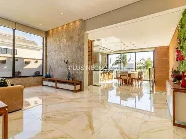 Casa com 458m² 3 quartos e 5 banheiros, à venda ou para alugar, no bairro Alphaville Nova Esplanada em Votorantim