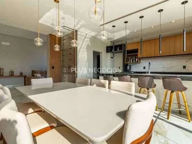 Casa com 458m² 3 quartos e 5 banheiros, à venda ou para alugar, no bairro Alphaville Nova Esplanada em Votorantim