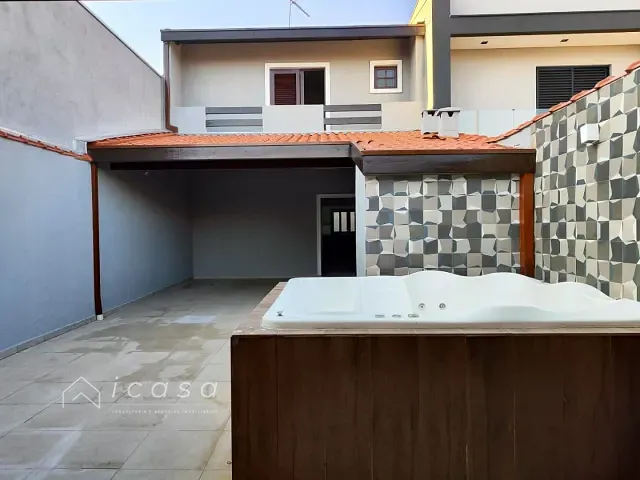 Casa com 150m² 2 quartos e 3 banheiros, à venda, no bairro Residencial Bosque dos Ipês em São José dos Campos