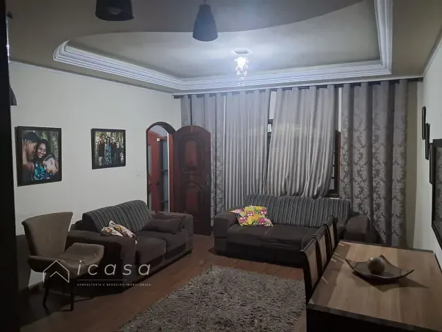 Casa com 150m² 3 quartos e 2 banheiros, à venda, no bairro Residencial Bosque dos Ipês em São José dos Campos