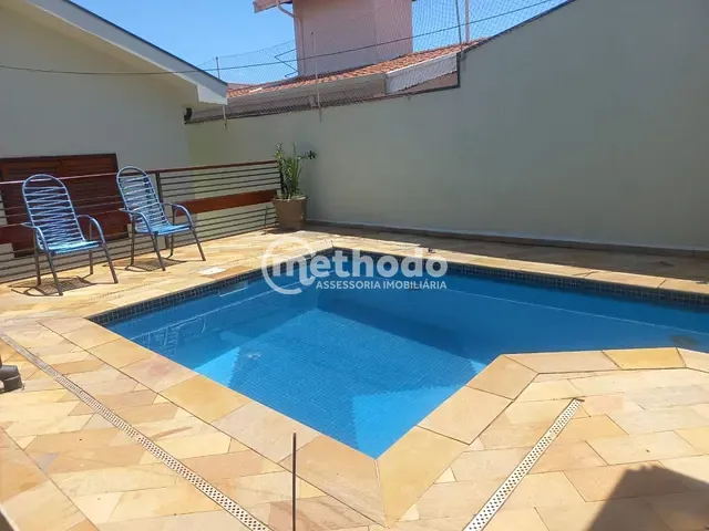 Casa com 350m² 3 quartos e 2 banheiros, à venda, no bairro Jardim Dom Bosco em Campinas