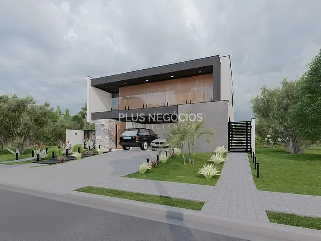 Casa com 467m² 4 quartos e 6 banheiros, à venda, no bairro Alphaville Nova Esplanada 3 em Votorantim
