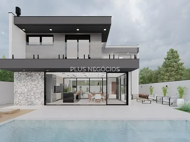 Casa com 467m² 4 quartos e 6 banheiros, à venda, no bairro Alphaville Nova Esplanada 3 em Votorantim