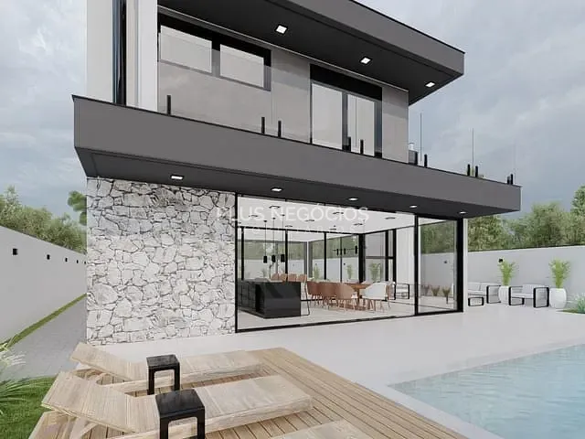 Casa com 467m² 4 quartos e 6 banheiros, à venda, no bairro Alphaville Nova Esplanada 3 em Votorantim